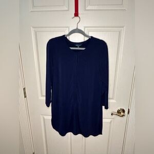 Lauren Ralph Lauren tunic blouse